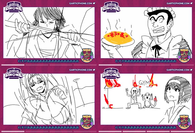 GARTICPHONEです#GARTICPHONE 