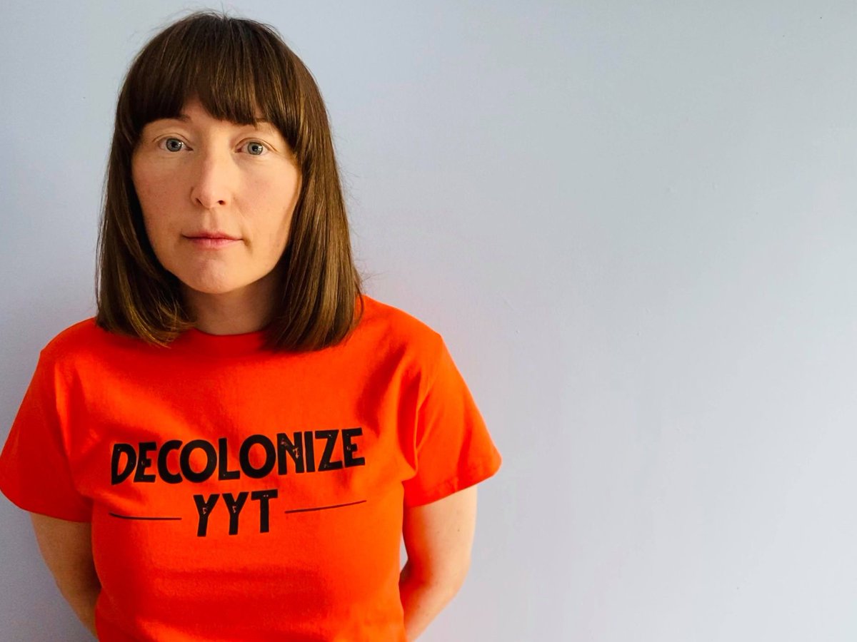 MeganGColes's tweet photo. In solidarity with Indigenous peoples and in respect of the children's lives which have been taken.
#NoPrideInGenocide #DecolonizeYYT #everychildmatters https://t.co/0Mzra6wXmB
