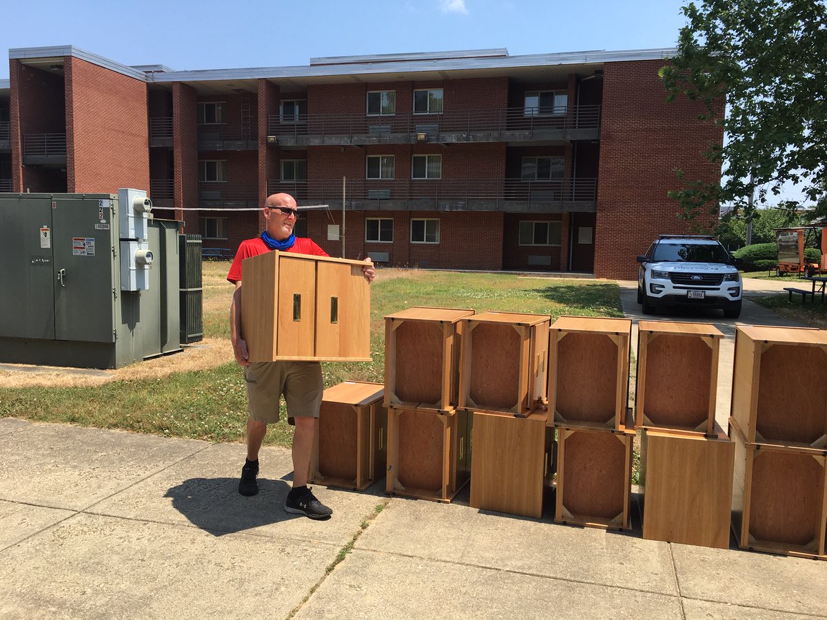 MDDGS's tweet photo. Through the #MDDGS #FederalSurplus Program, @NASPaxRiverPAO donated over $66,000 of furniture to six local community orgs!
Montgomery Co. Fire, @hopeforallmd, Singerly Fire, Windsor Christian Academy, Opportunity Ministries, & Maryland Center for Veterans Education & Training: https://t.co/0YQWJ0dj6J