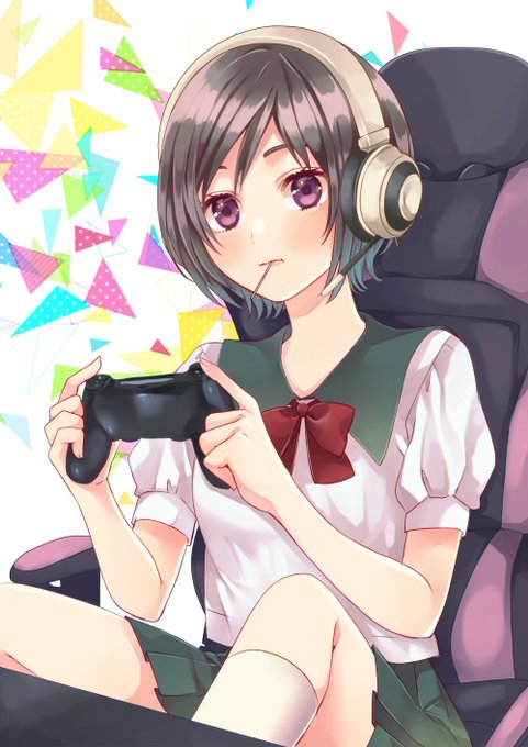 ゲーマー女子のtwitterイラスト検索結果 ゲーマー女子のtwitterイラスト検索結果