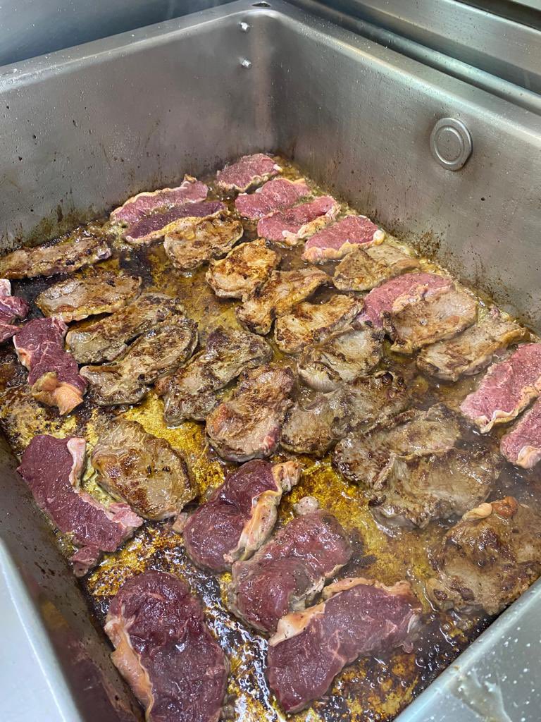 patients are receiving a special treat this evening, another of the catering departments monthly specials Spinach &amp; watercress soup,steak &amp; chips Scottish strawberries &amp; cream delicious 😍<a href="/DuncanONeill2/">Duncan ONeill</a> <a href="/StockportNHS/">Stockport NHS FT</a> @dan300178 @DirEandF <a href="/NicolaFirth6/">Nicola Firth</a> <a href="/hcashells/">Philip shelley FIH</a> <a href="/hospitalcaterer/">Hospital Caterers Association</a>