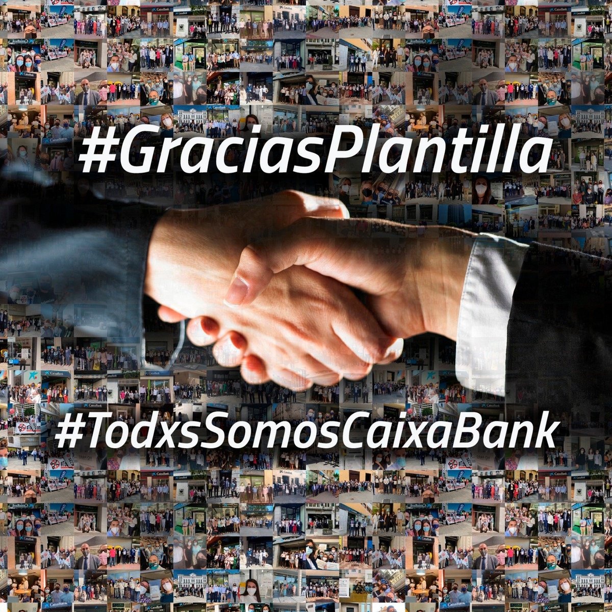 financieroCCOO's tweet photo. 🔴🔴¡¡¡ACUERDO EN
⭕⭕ CAIXABANK!!!
Con 💯❌💯 salidas voluntarias.
¡¡¡Enhorabuena a la plantilla y a sus representantes!!!
#TodxsSomosCaixaBank 
#SiSePuede
#GraciasPlantilla
@serviciosccoo @CCOO @ChemaMartinez63 @CCOOCaixaBank https://t.co/BFYFPCcfTb