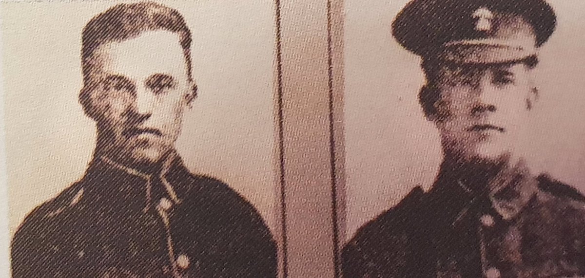 Donegalcomuseum's tweet photo. Today we remember all those from #Donegal known &amp;unknown who died on the 1st Day of the Battle of the #Somme105 1 July 1916. Thomas&amp;Mary Smyth, Convoy lost 2 sons Pte Andrew age 25 &amp;Pte Ezekiel age23 11 Bn @Inniskillings -no known graves, remembered on the #Thiepval Memorial https://t.co/o9RKbzFPXQ