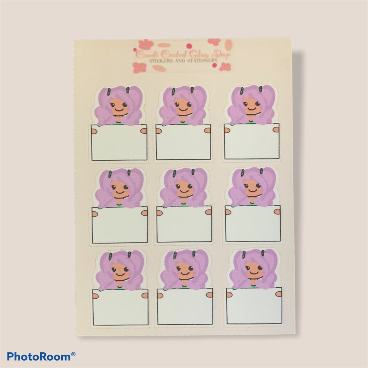 CandiGlamShop's tweet photo. Plum Large Box Functional Stickers . Something for everyone!
➤ $ 2. 
➤ https://t.co/91VgxpmN0U #stickershop #shopsmallbusiness https://t.co/BzRntlB1yt
