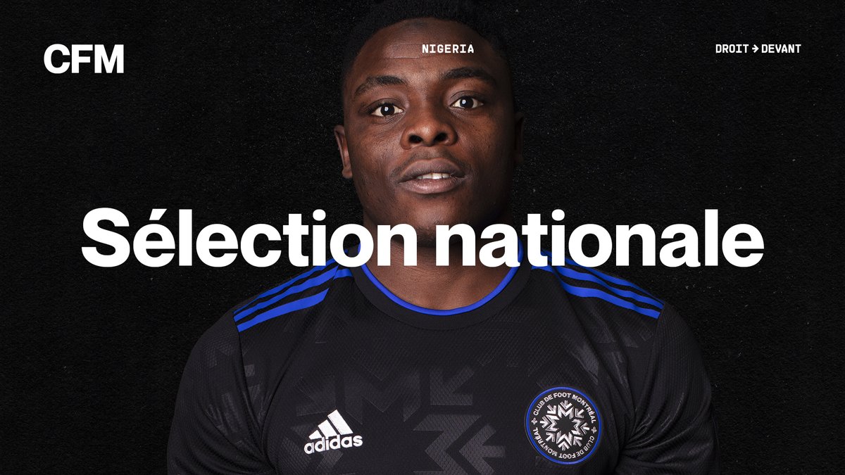 Sunusi Ibrahim sélectionné par le Nigéria 🇳🇬 pour un match amical contre <a href="/miseleccionmx/">Selección Nacional</a> >>> cfm.tl/SunusiNigeria

<a href="/OfficialSunusi/">OfficialSunusi</a> to join <a href="/thenff/">The NFF 🇳🇬</a> for a friendly against Mexico in LA >>> cfm.tl/SunusiNigeriaEN

#CFMTL