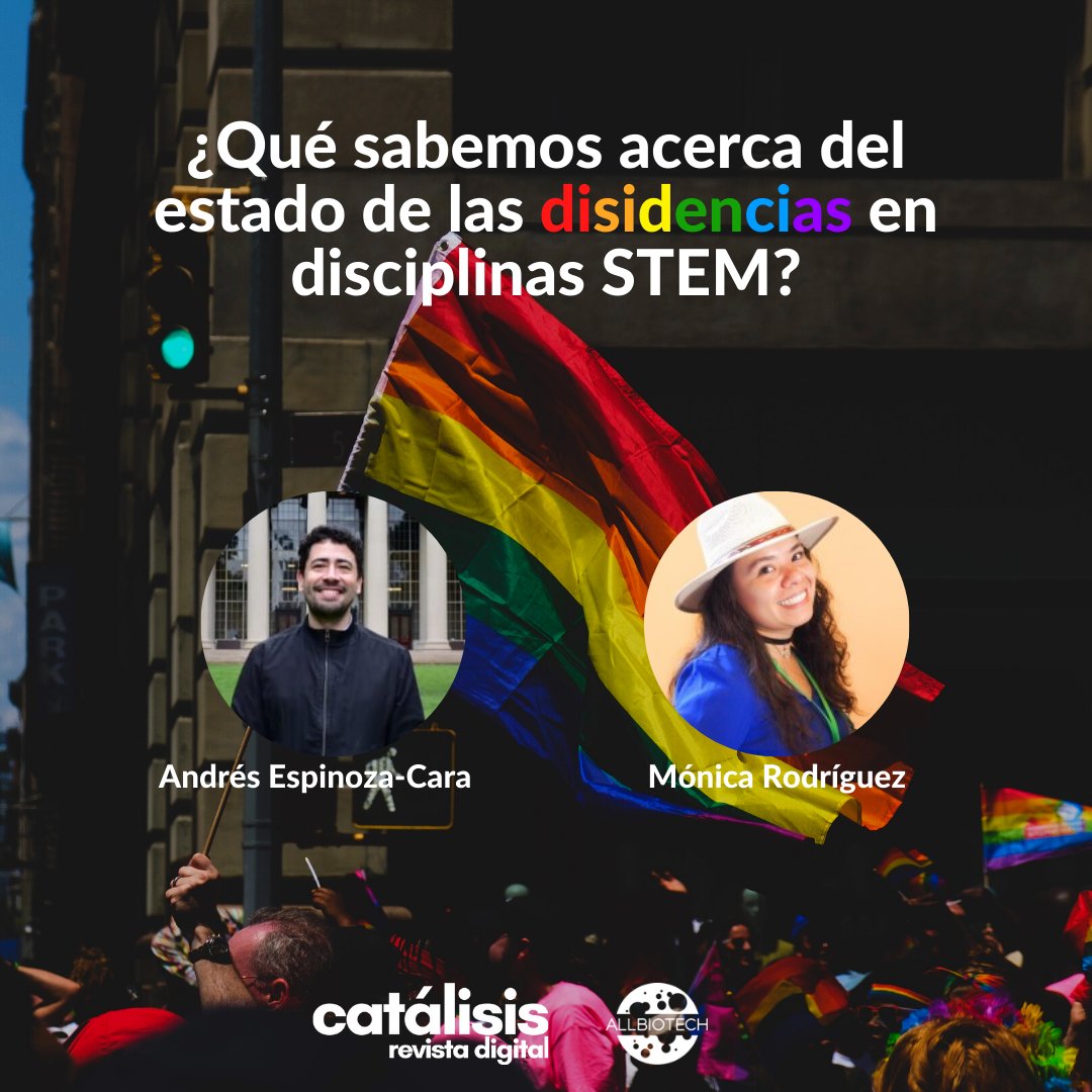 ¿Qué sabemos acerca del estado de las #disidencias en disciplinas #STEM?

No te pierdas esta entrada de la mano de <a href="/CatalisisEc/">CatalisisEc</a>, escrita por <a href="/aespinozacara/">xxx SeXey hob</a>  y <a href="/mony_mony523/">Monica Rodriguez</a>  Líderes #Allbiotech 2017 y 2018.

Nota completa en buff.ly/3xeynYk