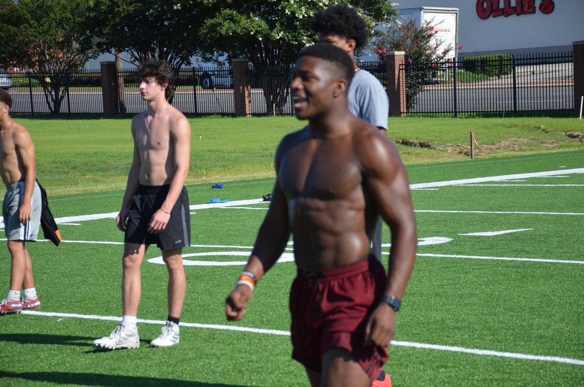 Jamarion Miller doesn’t skip the gym.