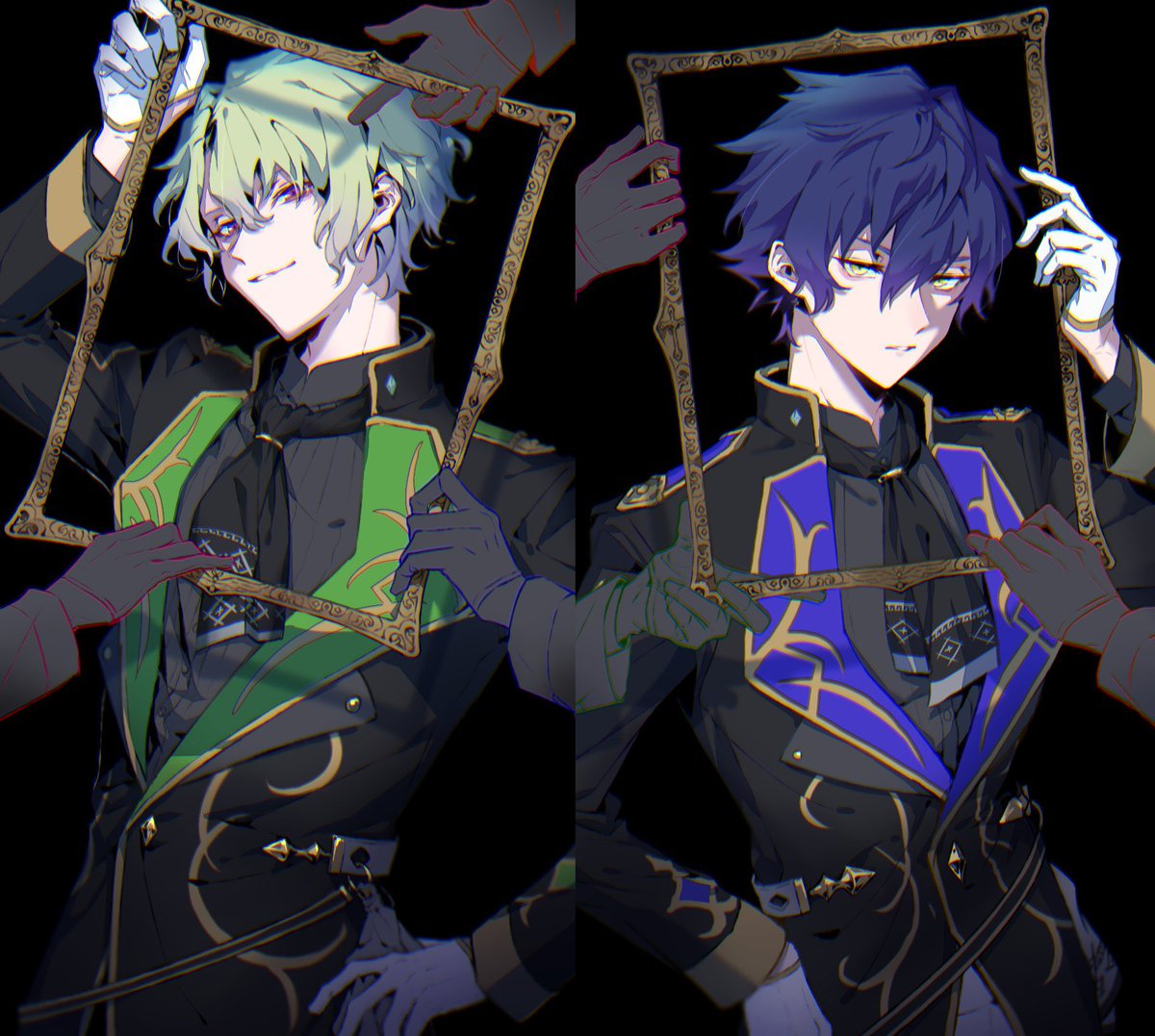 ひらいて赤ブー あんさんぶる ズ ジュン 巴 和 純情可憐ないい日和 Nemu のイラスト ひらいて赤ブー あんさんぶる ズ ジュン 巴 和 純情可憐ないい日和 Nemu のイラスト