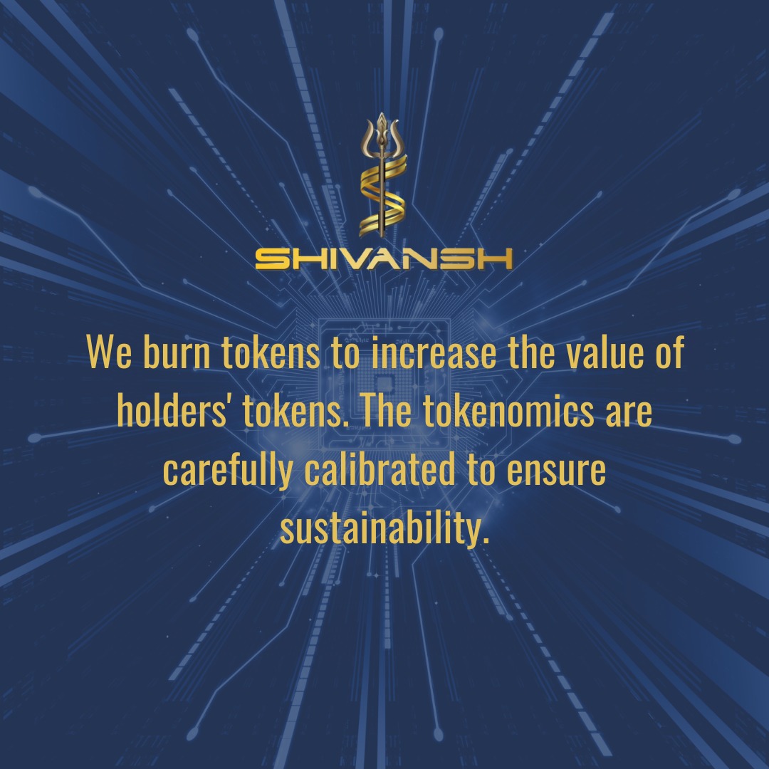 We burn tokens to increase the value of holder's tokens.

To buy Shivansh👇
shivansh.io

#binance #finance #blockchain #SAFEMOON #investment  #crypto #cryptomoney #binanceexchange #blockchaintechnology #bitcoin #tokensale #cryptocurrency #ico #donations