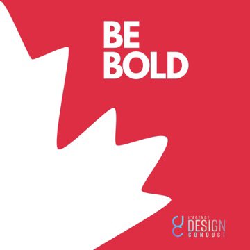 designconductCA's tweet photo. Be kind, be honest, be creative, be bold!
Happy Canada Day! 

#canadaday #happycanadaday #mtl #designconduct #canada #creative https://t.co/bc7RKODk9g