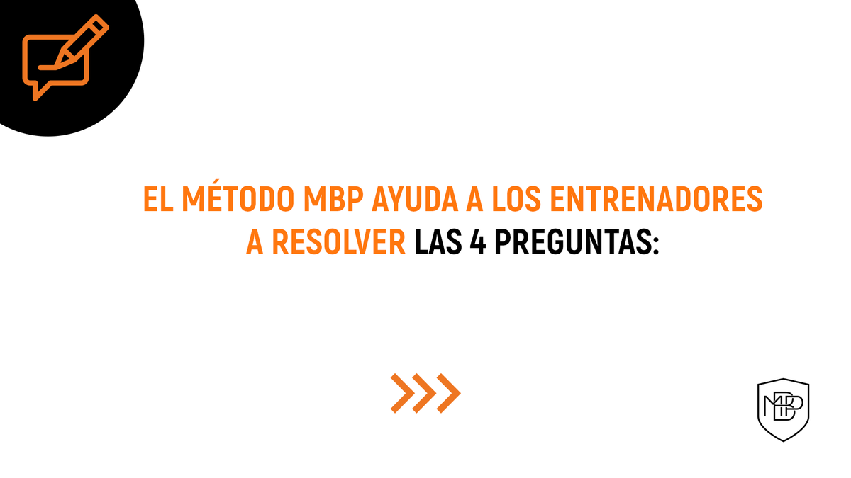 MBPSchool's tweet photo. El #metodoMBP nació con el objetivo de ofrecer a los entrenadores la posibilidad de aprender de forma integral y completa un método de entrenamiento basado en la táctica⚽️¿Quieres saber más?❗️Te contamos todo en nuestro blog de hoy❗️
➡️ https://t.co/9uj2Ckej4t
#MBP #IAmMBP https://t.co/9L8TOTMUOE