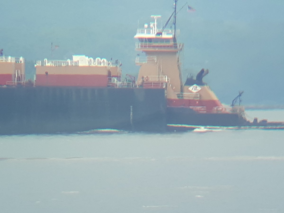 freightboy1's tweet photo. #tugboat NICOLE #REINAUER pushing empty #barge downbound on #LI_Sound https://t.co/LxM2Xg8SCD