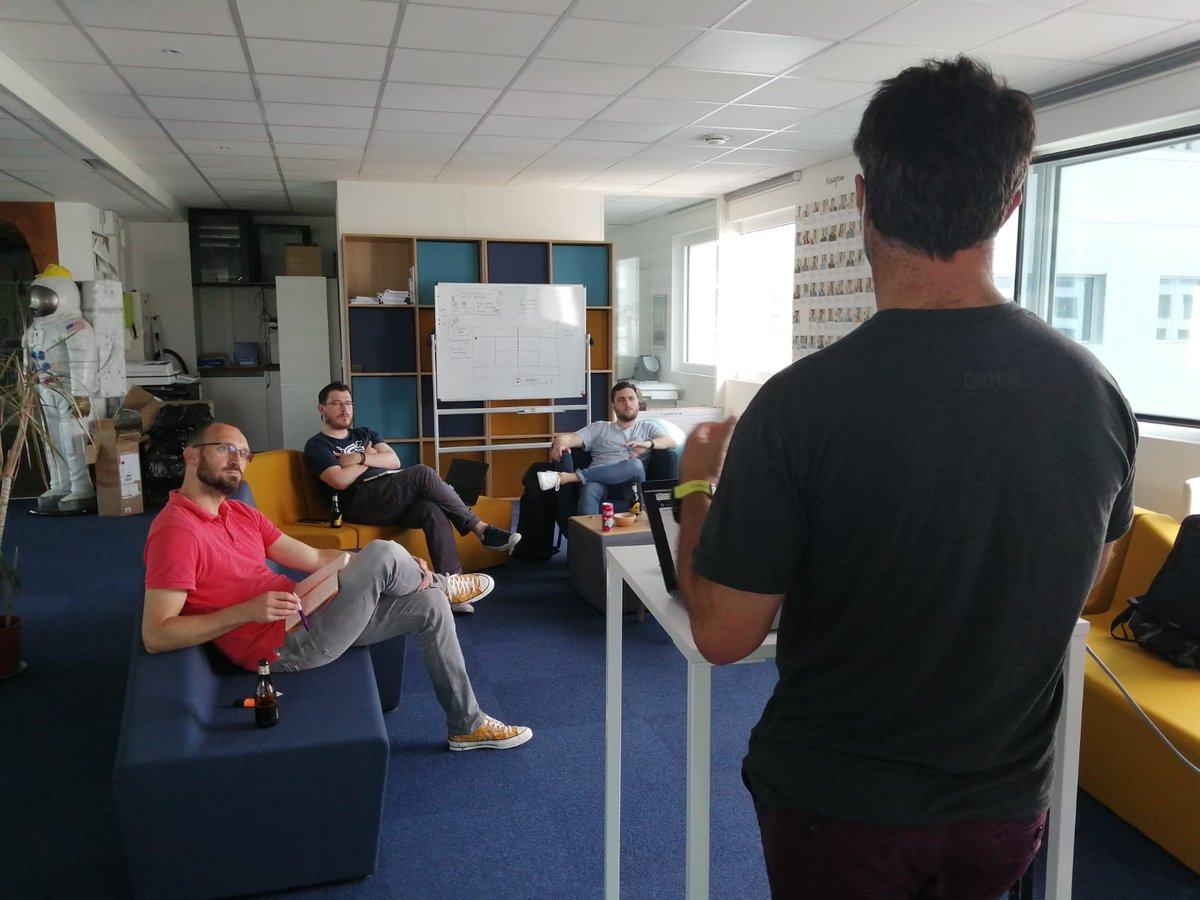 Ce midi s'est tenue notre seconde session du #Meetup présenté par <a href="/tgrall/">Tugdual Grall</a> sur les bonnes pratiques et les nouveautés de #github et notamment #GitHubCopilot #technology