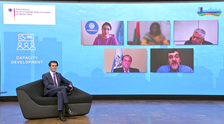 gwopa's tweet photo. GWOPA @UNHABITAT was represented today by Mr Andre Dzikus in a panel of the High-Level #WaterDialogues for Results to speak about #WOPs in the #WaterActionDecade and their ability to turn the tide on Capacity Development to achieve #SDG6
Read more here: https://t.co/cXrCbE8AuA https://t.co/8apBj3v3lI