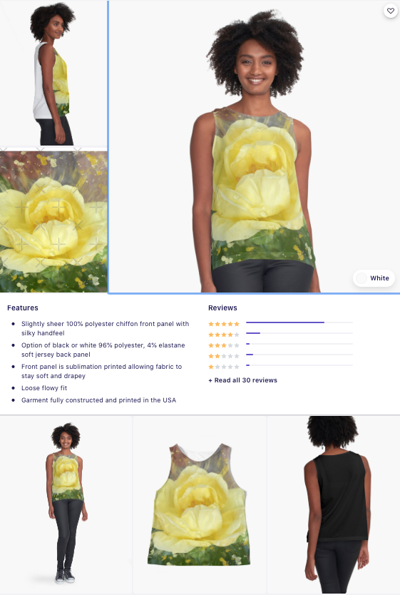 Opulencebydesi1's tweet image. New artwork just finished this morning.. i have called this “Dew Drops on Roses” - it is available as greetings cards, prints, home decor and clothing please check out my little Redbubble shop
redbubble.com/i/top/Dew-Drop… #yellowroses #roses #roseartwork #redbubbleshop #redbubbleart