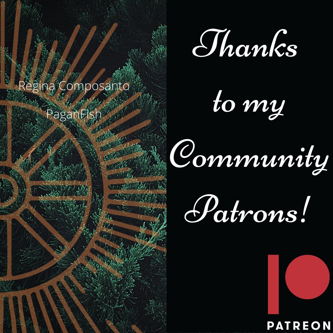 WorldTreePagan's tweet image. Thank you to my Community Patrons! My work would not be possible without your support. ⁠
⁠
#patreonthankyou #worldtreeheritage