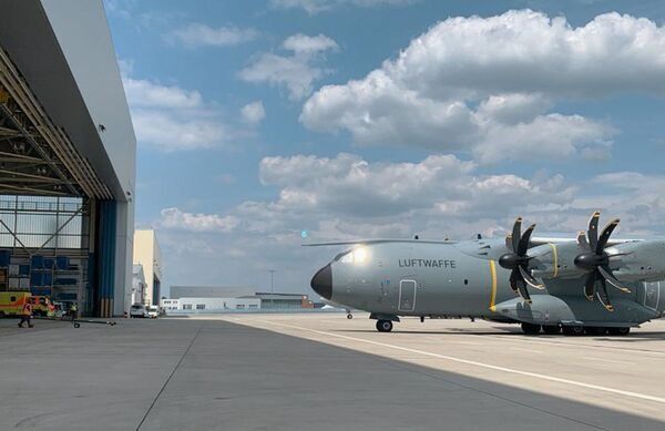 JanesINTEL's tweet photo. #Germany medevacs soldiers wounded in #Mali https://t.co/WXRpNjK3xy #GermanMoD https://t.co/UbLpWVjlGH