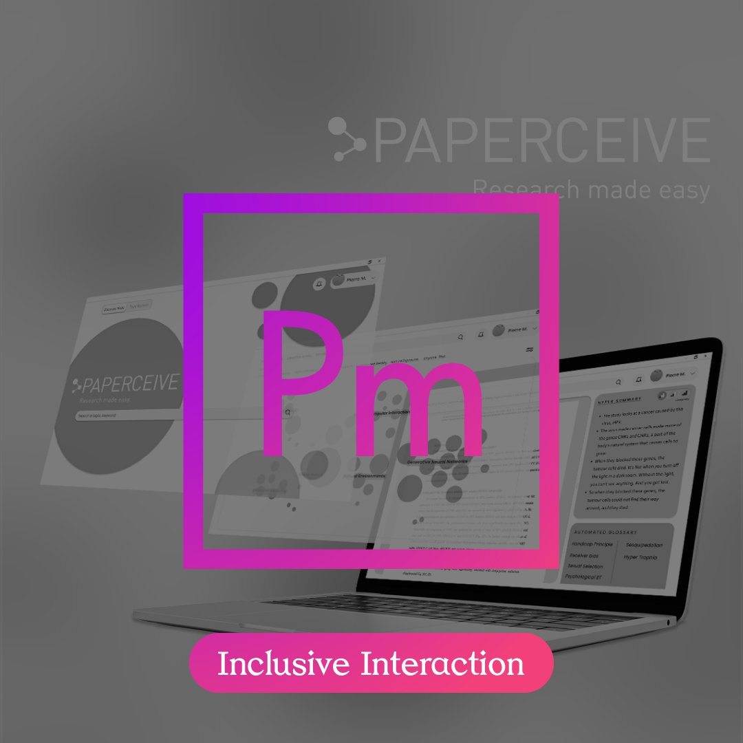 Paperceive is an online tool that makes academic research fast and easy, using AI-powered text analysis.

🎓 MA/MSc IDE Graduation project by Pierre Muletier 
🔜 Coming soon #RCAvirtualshow2021

 #knowledgeforall #Paperceive #RCA #Imperialcollege #idecourse #innovation