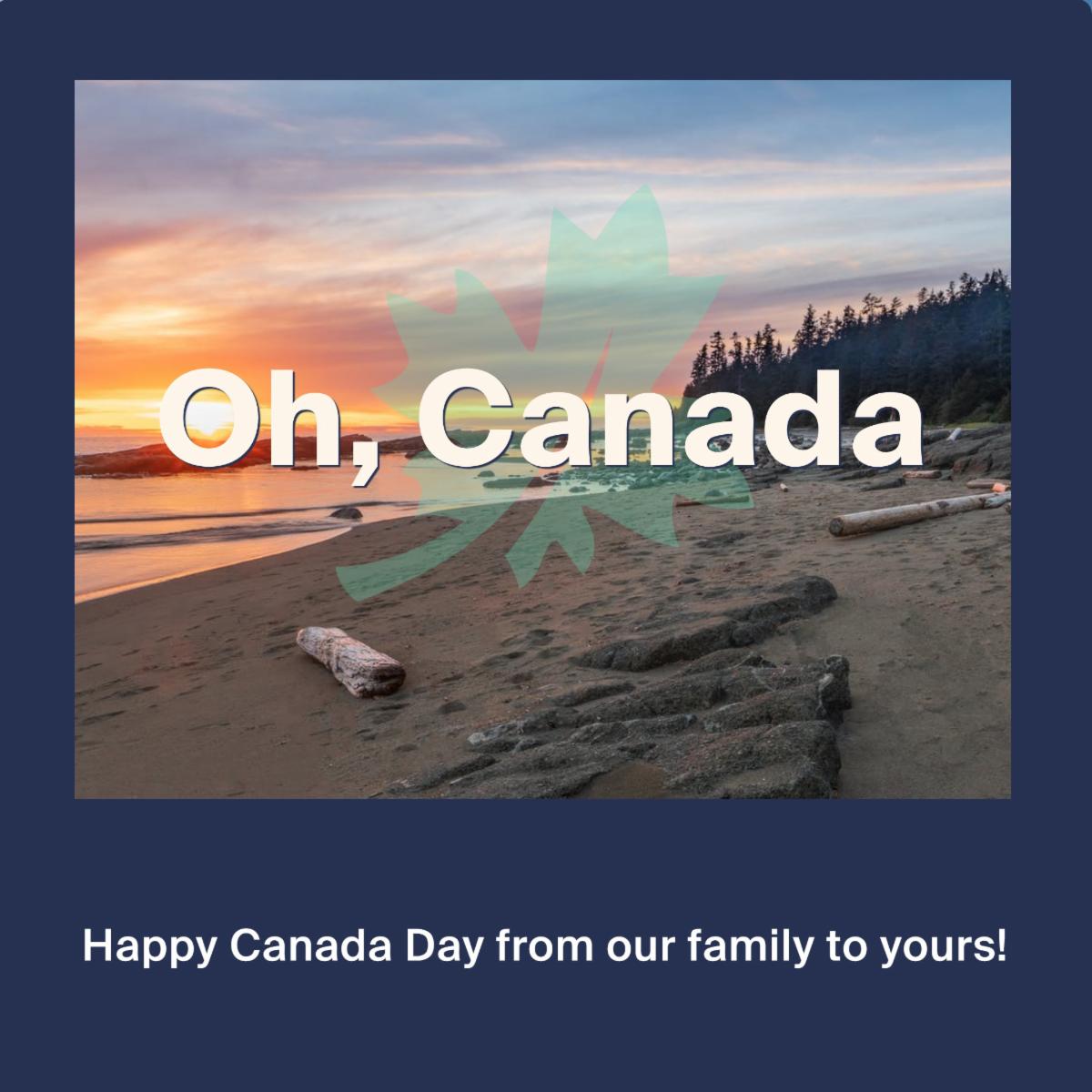 FootSolutionsBC's tweet image. Happy Canada Day from the #FootSolutions family to yours! Make it a phenomenal day.