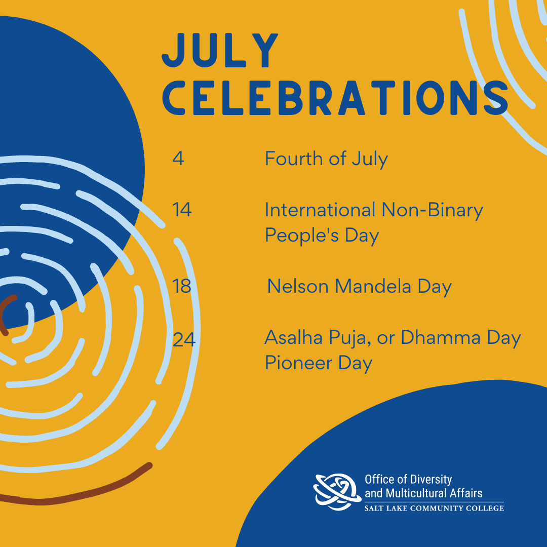 July Celebrations with ODMA! #CelebrateDiversity