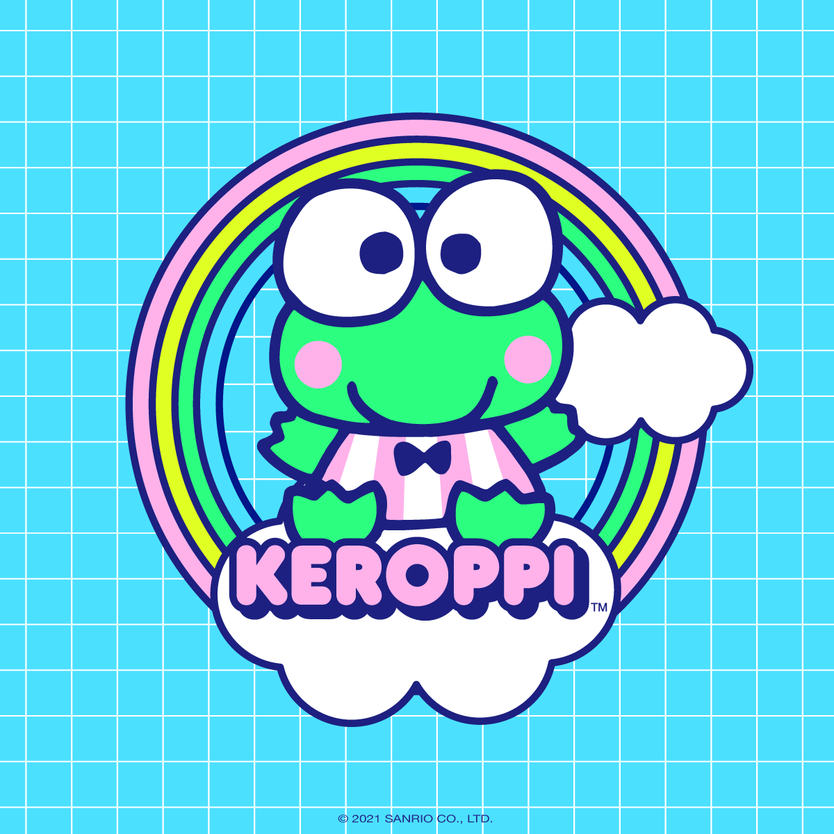 sanrio frog