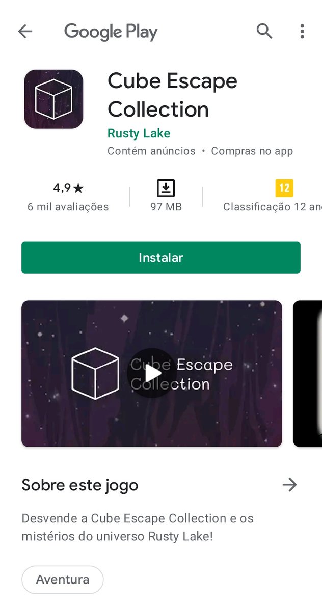 LucasKazzio2's tweet photo. Desvende a Cube Escape Collection e os mistérios do universo Rusty Lake!
Link:https://t.co/pszC7LUDuG
#ENIGMA #puzzle #puzzlegame #CubeEscape #CubeEscapeCollection #CEC #rustylake #Mobile #PlayStore #Enigm #SherlockHolmes https://t.co/ehPuKwS6p7