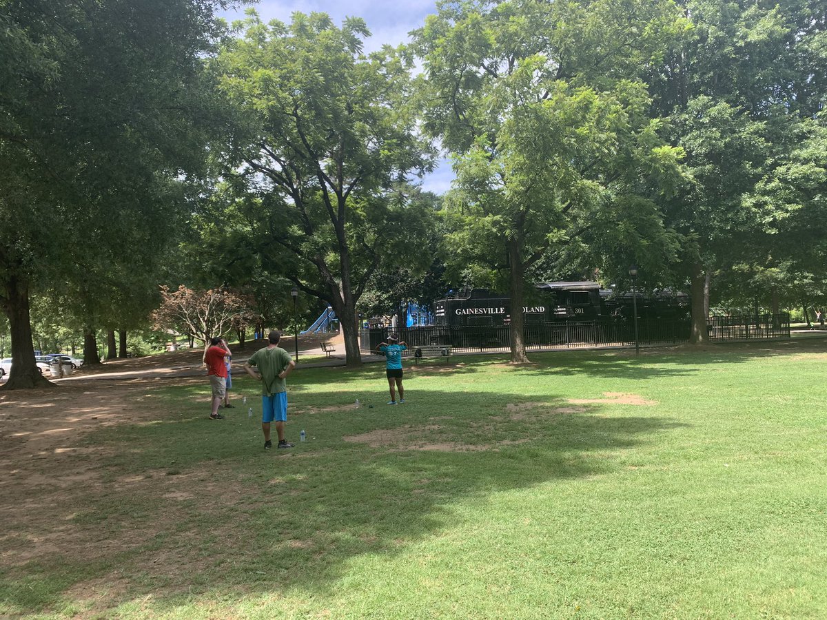 AutismAfter18NC's tweet photo. Hello July! Starting out the month today with a workout session with Ms. Cheryl from RyzAb0ve Fitness
Click on the link below for July upcoming events virtual and in person!
https://t.co/c0rg3hdtEI
#workoutmotivation
#workoutwithfriends https://t.co/woP8GGvJ6x