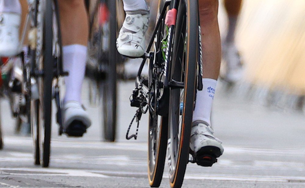 Cav so fast his chain couldn't take it. 

Tim de Waele/Getty Images 
Tour de France