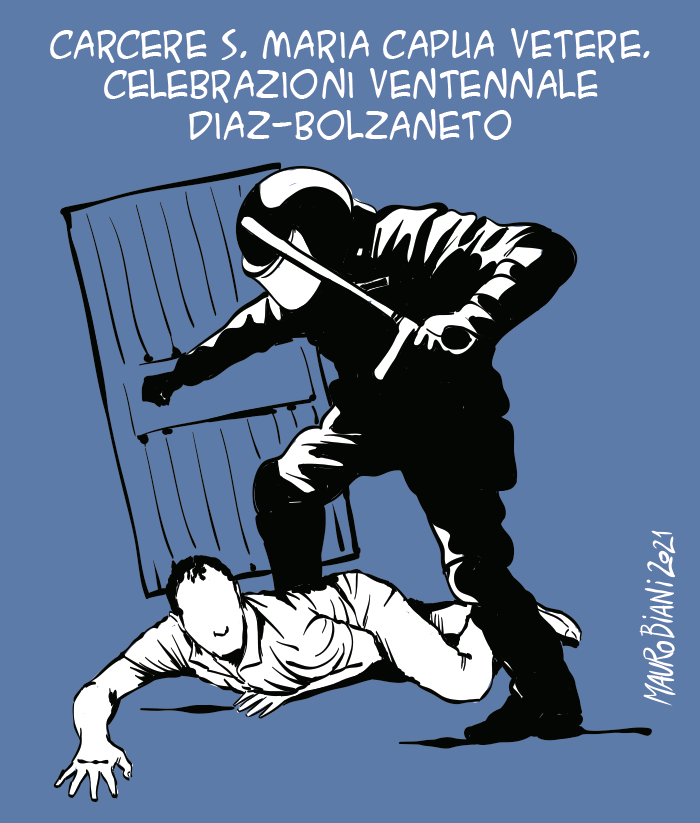 #SantaMariaCapuaVetere #Diaz #Bolzaneto 
Celebrazioni.
Oggi su <a href="/repubblica/">Repubblica</a>
