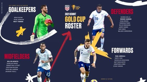 Well deserved, and congratulations to our former goalkeeper <a href="/headdturnerr/">Matt Turner</a> for getting the call up to represent <a href="/USMNT/">U.S. Soccer Men's National Team</a> in this summer’s gold cup tournament. 

#WeAreStags ⚽️🧤🤘