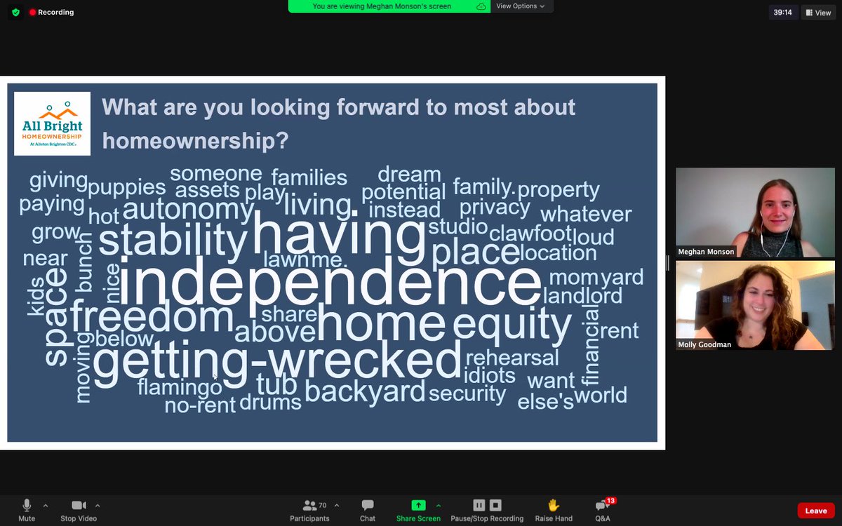 ABHomeownership's tweet photo. #NationalHomeownershipMonth might be over, but we have plenty of HB101 classes left this year! Register today: https://t.co/IaVPywveWF #firsttimehomebuyers #homebuying101 #homeownership #financialliteracy #financialeducation https://t.co/8nqJIIz9ho