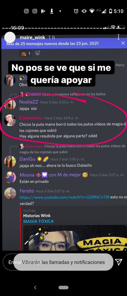 IsaHwiBel's tweet photo. @urtelxarts @clownbello @DalasReview Se le echan encima a Maire por decirle baboso y Dalas... https://t.co/nwThvkKNUy