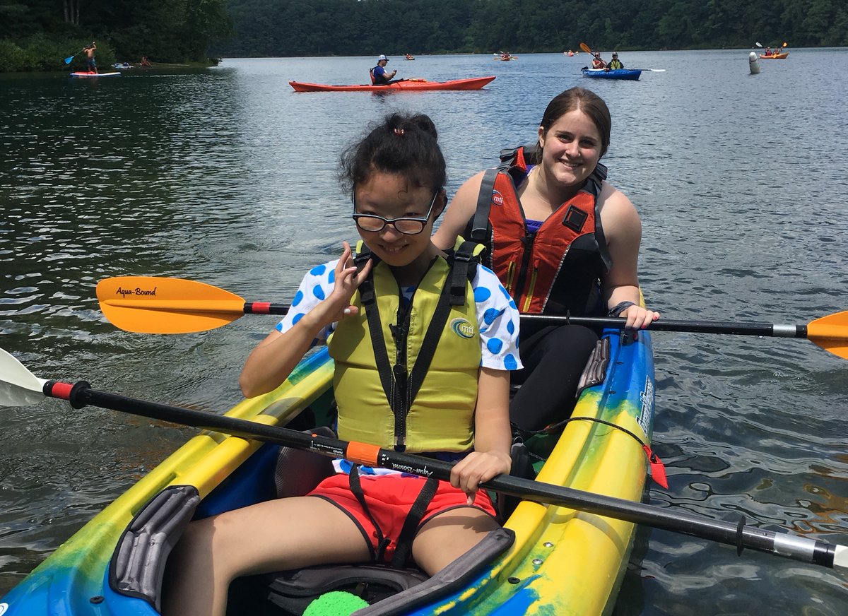 waypointorg's tweet photo. Kayaking registration is now open for groups, individuals, and volunteers! Mary from @avcollab says "We don't plan anything for the summer until we plan kayaking [with Waypoint]!" Sign up today at https://t.co/IklidWtmwm and make sure you're in the tab that represents you! https://t.co/bwTVefT39H