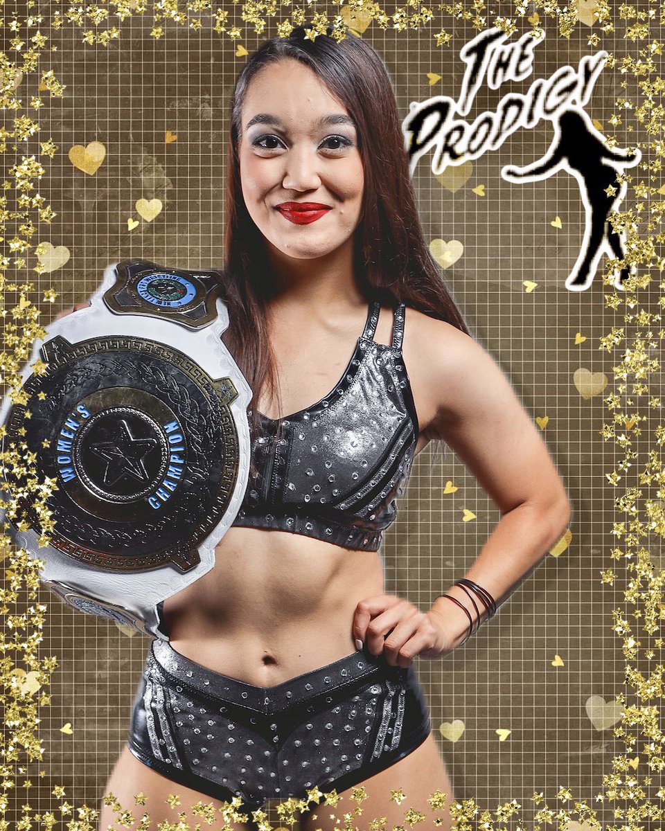 SteveMesa's tweet photo. Even since losing the @TheOfficialROW #DiamondsDivision title at the end of 2020, The Prodigy has been on the chase for more gold where she succeeded dethroning @ItsRaychellRose to win the @NewTexasPW Womenβs title and winning the vacant @SaboWrestling War of the Genders title. https://t.co/ojKu5Y3SVH