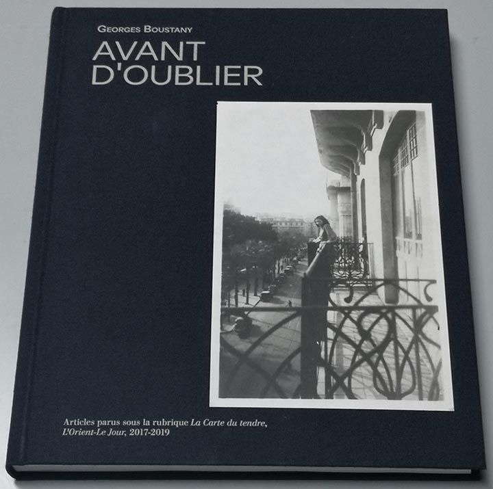 onefineart's tweet photo. Avant d’oublier par Georges Boustany – Livre relié 29x24x2.5cm, 208 pages, 1.4 kgs – 2019, Publisher L’Orient Le Jour. https://t.co/UjQyb0agnV
#BeLebanese #BeCreative #Books #OldTimeBooks #lorientlejour #livrefrancais #frenchbook #liban https://t.co/7FEpkjQYPQ
