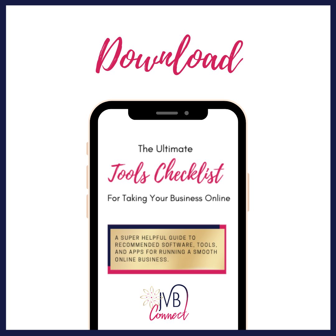 I constantly get asked what tools I use for a particular part of a customer's online journey. So I thought it was about time I put my recommendations into one handy document. 

So here it is! Head to my website. rake a read and let me know what you think!

#UltimateToolsChecklist