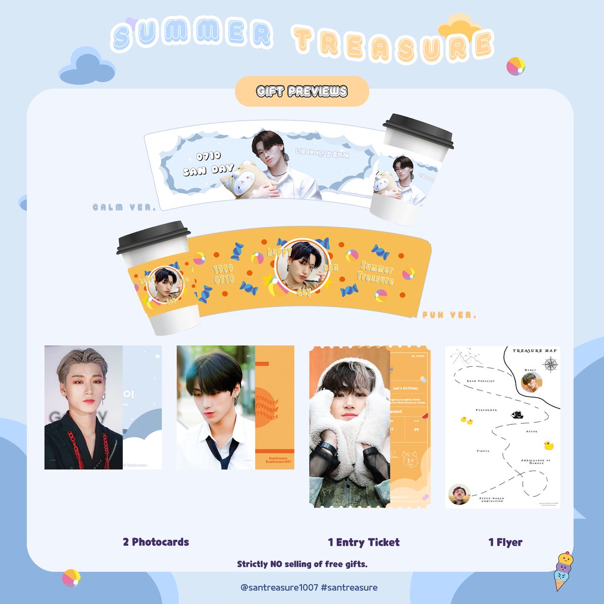 santreasure1007's tweet photo. summertreasure gifts previews

📍pluseighttwo
☁️11 July 2021
☁️12pm - 7pm 

#santreasure #ATEEZ #에이티즈 #산 https://t.co/zq9I5v4G0M