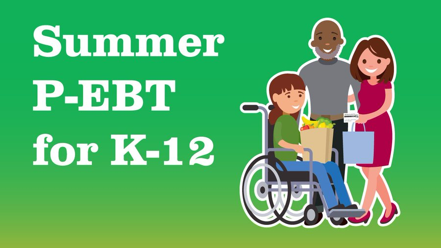 DTA_Listens's tweet photo. The first Summer P-EBT benefit for K-12 is available TODAY!

Check your P-EBT or DTA EBT card for $187.50.

Families who got P-EBT in the past, or are eligible for free/reduced price school meals &amp;/or SNAP, will get funds. Except those who graduated in 2020 or moved out of MA. https://t.co/D8rVj3DJ0x