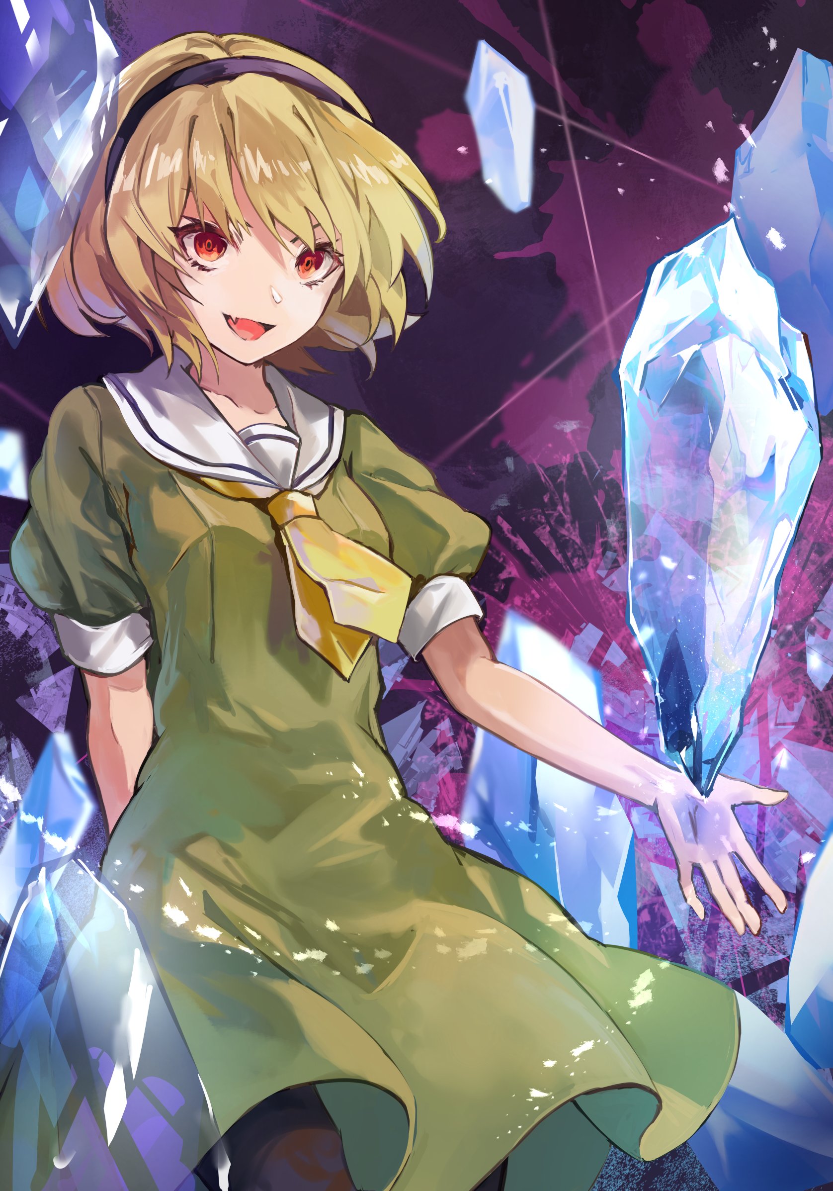久蒼穹 ひぐらしのなく頃に 北条沙都子 Illust イラスト ひぐらし卒が始まった T Co Cupdip6jhi Twitter