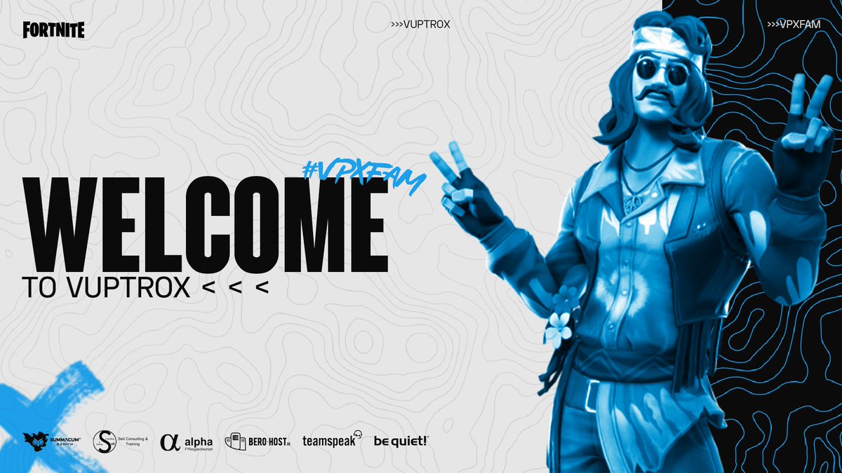 🔹 ꜰɴ 🔹

Heute stellen wir euch zwei weitere Spieler unseres Fortnite Talents Bereichs und einen Spieler unseres Fortnite Pro Bereichs vor.

🇩🇪@eddnnn (Pro)
---
🇩🇪 <a href="/FnZyper/">VPX Zyper</a> (Talent)
🇩🇪 <a href="/Varize3/">Varize</a> (Talent)

Herzlich Willkommen bei uns, auf eine erfolgreiche Zukunft! 🍀👀

#VPXFAM