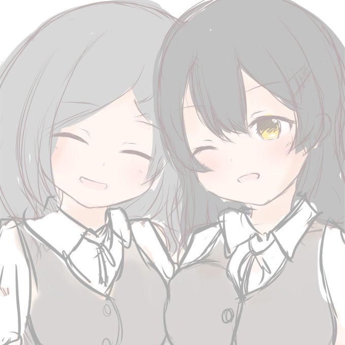 とても可愛く描けていると思う_(:3」∠)_ 