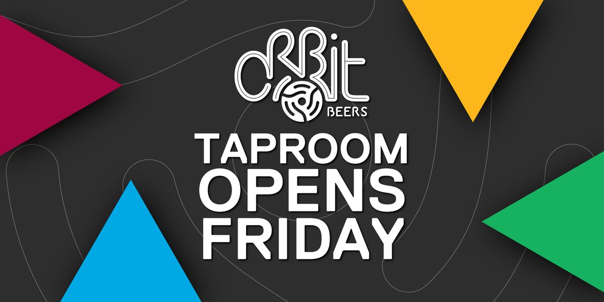OrbitBeers's tweet photo. It's time! After a very busy seven weeks since we got the keys to Arch 233, we're finally ready to open our doors to the thirsty people of Walworth and beyond. We're open from 4pm tomorrow so come and join us for a beer this weekend🍻 https://t.co/oYKEBQLfCh