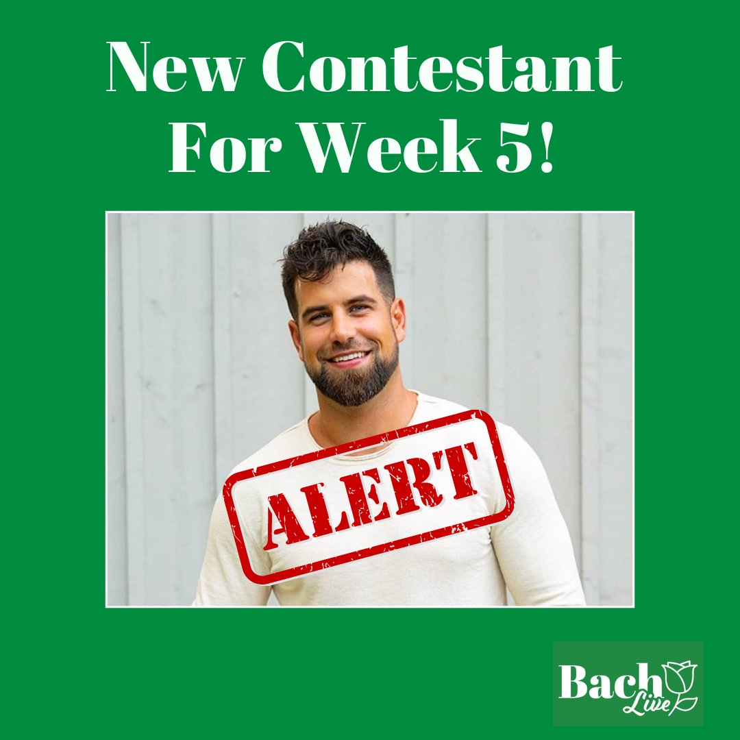 bachliveapp's tweet photo. NEW CONTESTANT ALERT! Blake Moynes, the 29 year old Canadian wildlife manager who we met in Clare Crawley and Tayshia Adams' season, is officially joining Katie on her journey to find love! Are you picking him for your Week 5 lineup?! https://t.co/aHikpLq8aa