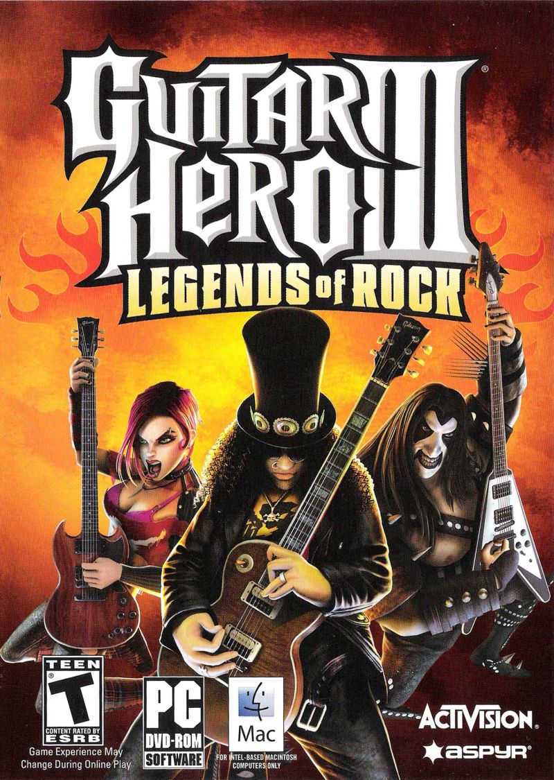 Aspyr V Twitter We Re Feeling A Little Nostalgic It S Throwbackthursday 14 Years Ago In 07 Aspyr Brought Guitar Hero Iii Legends Of Rock To Microsoft Windows And Mac Os We Ve Seen That