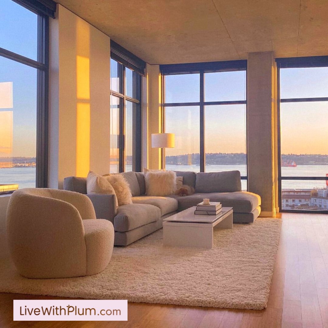 This beautiful living area comes from <a href="/gingerriley/">SIMON RILEY</a>! Comfy &amp; cute, we love it! 😍⁠

👉Follow us <a href="/LiveWithPlum/">livewithplum</a> for more interior inspiration and make sure sure to check out our FREE home buying and renting resources!⁠