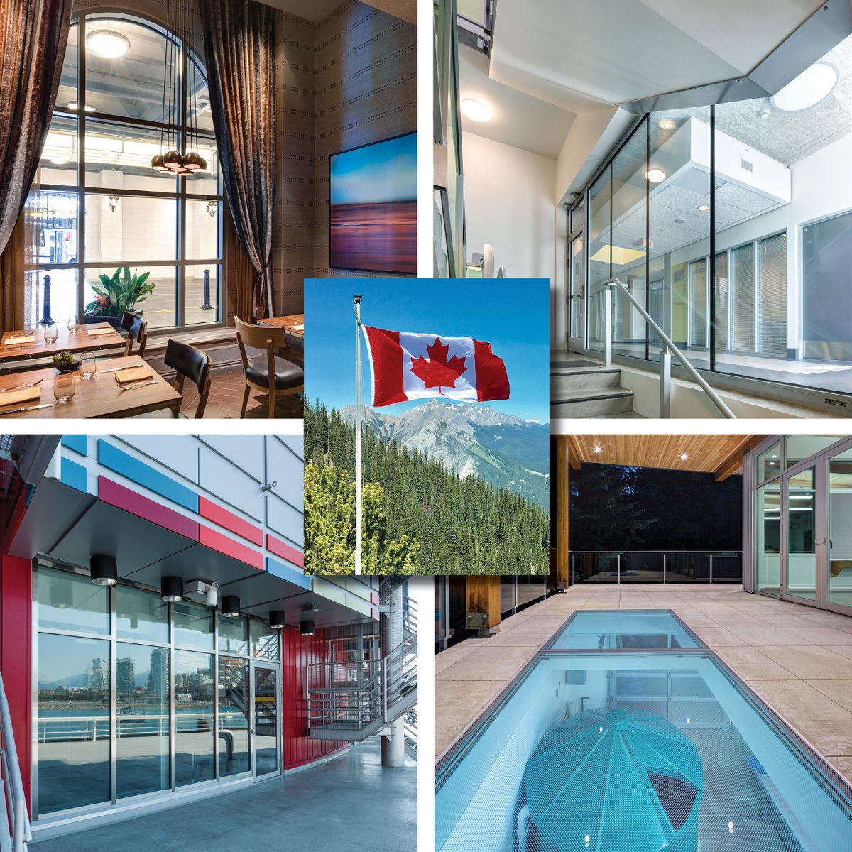 Happy Canada Day from #Vetrotech! See if you can identify the Canadian landmarks sporting our products! Hint: Focus on Vancouver and Port Moody in British Columbia. 🧐