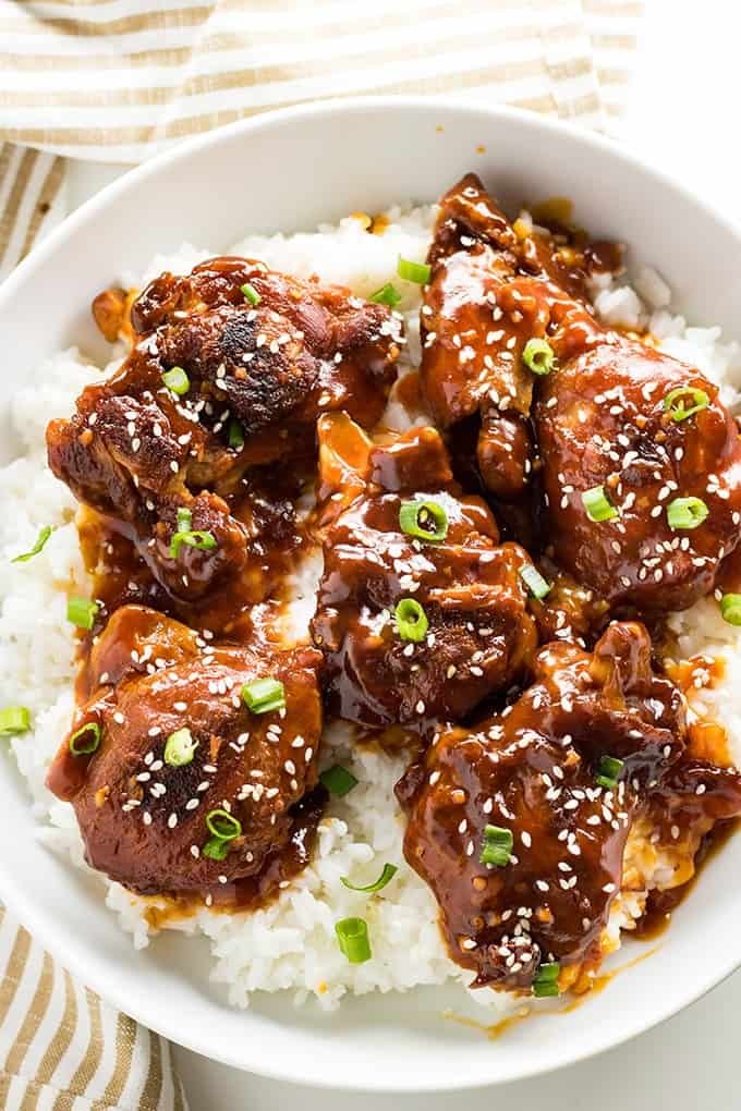 TheSaltyMallow's tweet photo. Honey Sesame Instant Pot Chicken Thighs are super easy, tender, and flavorful making for one of the best instant pot chicken recipes ever! #thesaltymarshamllow #instantpot 
https://t.co/OGt4yBG3Ps https://t.co/3WvN1eTPvc