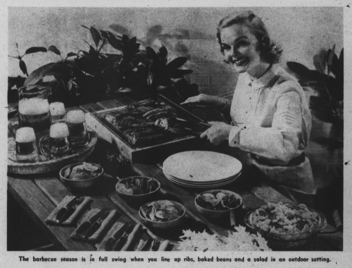 Fire up the grill! Celebrate #NationalGrillingMonth by checking out classic barbecue tips and recipes from our historical newspaper archives. #ChronAm chroniclingamerica.loc.gov/lccn/sn8304546…