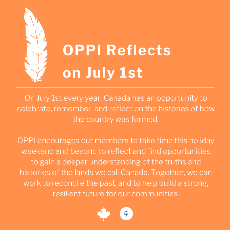 Ontario Professional Planners Institute tweet media