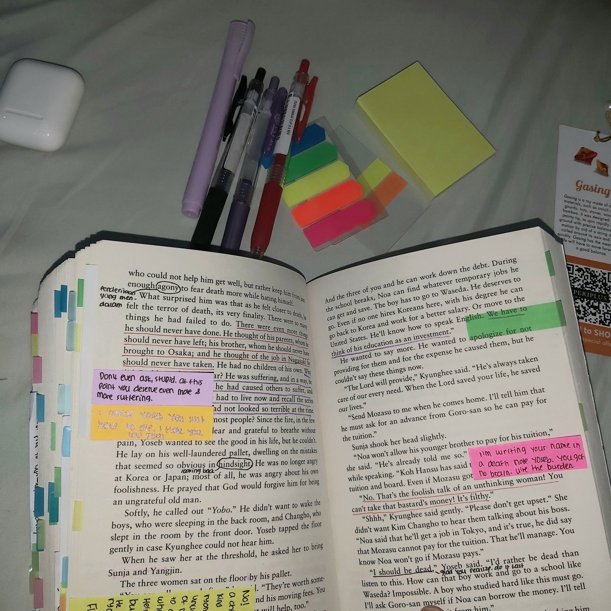 Literary Base on X: /LT back again with annotation topic! show me your annotating  kit!  / X